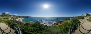 6 shot Laguna Beach panorama