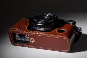 X-Pro 1 modified leather case