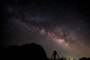 Milky Way over Joshua Tree NP