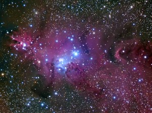 NGC 2264 - Cone Nebula and region